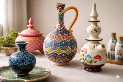 Special pottery products
