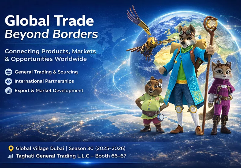 Global trade and international business by Taghati Trading