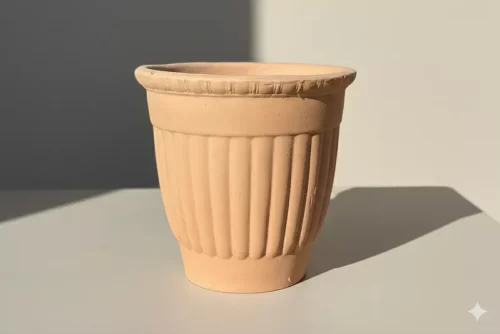 Handcrafted large pottery suitable for outdoor and indoor hotel spaces