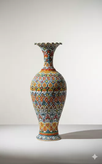 Outdoor large ceramic pots for landscape and hospitality design