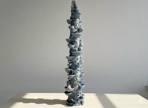 Custom large-scale pottery for architectural and commercial projects