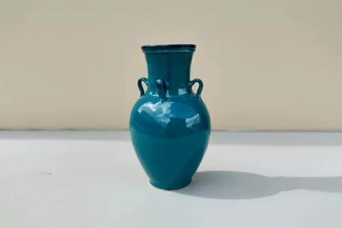 Durable large-scale pottery suitable for outdoor hotel projects