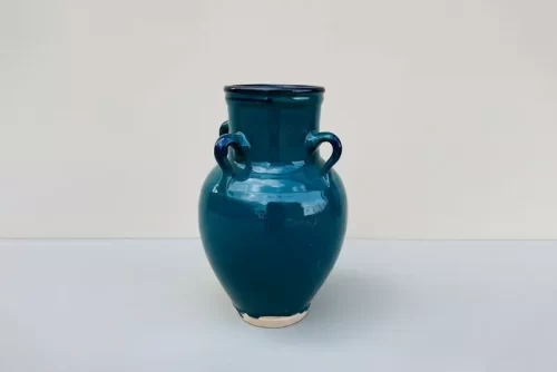 Large decorative ceramic pots for architectural and hospitality spaces