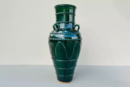 Custom large pottery for hotels and commercial outdoor areas