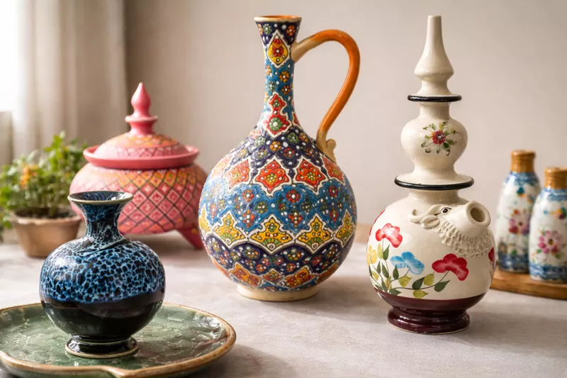 Special pottery products