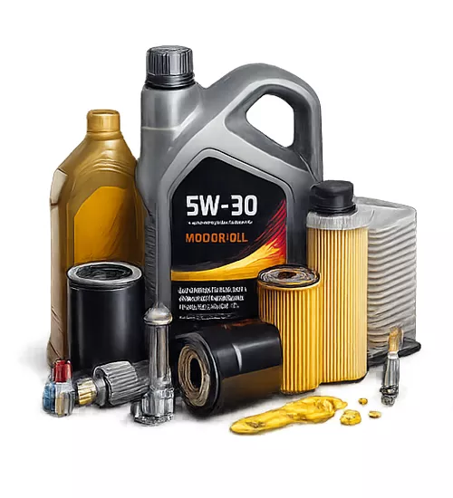 Engine oils and filters