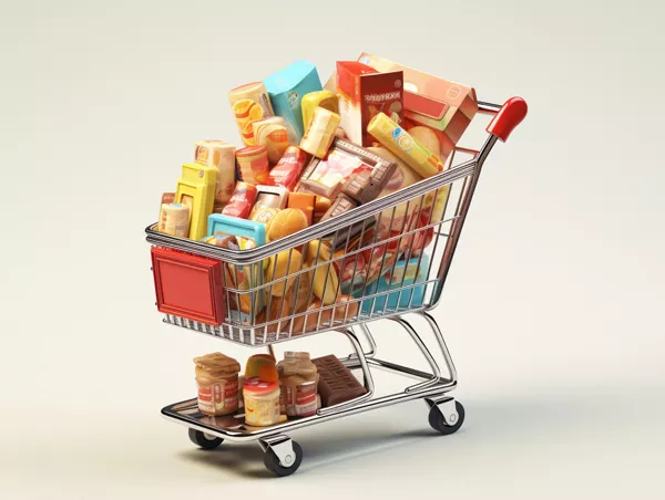 Export and import of various supermarket goods