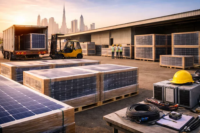 Industrial Solar Power System for Factory Energy Supply