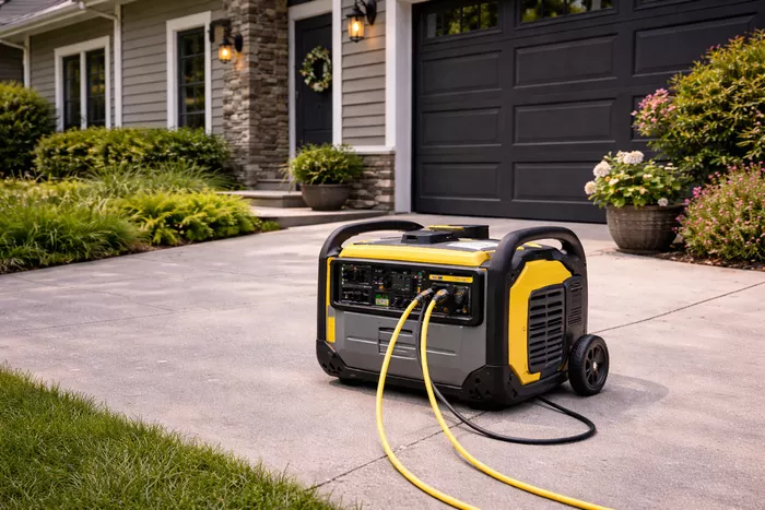 Portable Home Generator for Reliable Residential Backup Power